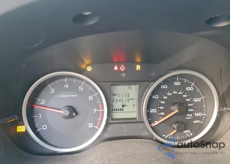 2013 Subaru Xv Crosstrek 2.0 Premium из США, поврежденный, VIN JF2GPACCXDG207256